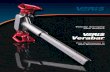 -VB100 Brochure.qxd:-VB100 Brochure-2006 · Lower Drag and Extended Turndown Golf balls fly farther because they have a dimpled surface that lowers aerodynamic drag. The grooves and
