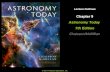 Astronomy Today - austin.onu.eduj-pinkney/AST1051/PROT1051... · Lecture Outlines Astronomy Today 7th Edition Chaisson/McMillan © 2011 Pearson Education, Inc. Chapter 9