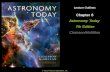 Chapter 6 Astronomy Today 7th Edition Chaisson/McMillanj-pinkney/AST1051/PROT1051/AT_7e... · Lecture Outlines Astronomy Today 7th Edition Chaisson/McMillan © 2011 Pearson Education,