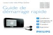Lecteur audio vidéo Philips GoGear SA6024 SA6025 SA6044 ... · 1 Sélectionnez dans le menu principal. 2 Sélectionnez Démar. enreg. voixpour démarrer l'enregistrement depuis le
