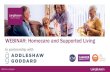 WEBINAR: Homecare and Supported Living · WEBINAR: Homecare and Supported Living In partnership with. Setting the scene • Feedback from our Twitter poll. Key themes • Market outlook