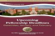 Upcoming Fellowship Deadlines - Florida State Universityogfa.fsu.edu/sites/g/files/upcbnu651/files/December 2016 Upcoming... · for graduate study in the United States and Canada.