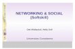 NETWORKING & SOCIAL (Softskill) - Gunadarmanelly_sofi.staff.gunadarma.ac.id/Downloads/files/... · A bird's eye view: Using Social Network Analysis to Improve Knowledge Creation and
