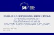 PUBLISKO IEPIRKUMU DIREKTĪVAS · Esošās ES direktīvas Direktīvas 2004/17/EK, 2004/18/EK: ±neietver interešu konflikta definīciju ±neietver regulējumu par piegādātāju
