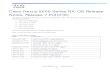 Cisco Nexus 9000 Series NX-OS Release Notes, Release 7.0(3)I7(6) · Cisco Nexus 9000 Series NX-OS Release Notes, Release 7.0(3)I7(6) Introduction 3 Introduction Cisco NX-OS software