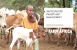 PARTICIPATORY RANGELAND MANAGEMENT - Farm Africa · participatory rangelands management outlines how we assist local communities in responding to the new opportunities and threats