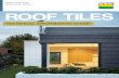 BORAL ROOF TILES Build something great R O O F T ILES · Roof Tile Manual Foreword This manual has been prepared to assist the builder, architect and installer, to specify, detail,