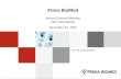 Prima BioMed - Immutep · The purpose of the presentation is to provide an update of the business of Prima BioMed Ltd ACN 009 237 889 (ASX:PRR; NASDAQ:PBMD). These slides have been