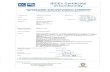  · IEC IEêEx Certificate No.. Date of Issue: IECEx Certificate of Conformity IECEx I-CI 07.0015X 2010-10-12 Issue No.: 5 Page 4 of 5 DETAILS OF CERTIFICATE CHANGES (for issues 1