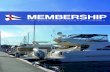 MEMBERSHIP - Royal Yacht Club of Tasmania · 2018-05-03 · The Royal Yacht Club of Tasmania (RYCT) ... • Shed Storage and Lockers • Trailer boat launching facilities • Discover