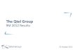 The Qtel Group - Ooredoo€¦ · Qtel Group Investor Relations 2012 9M-Q3 Results 2 Disclaimer • Qatar Telecom (Qtel) Q.S.C. and the group of companies which it forms part of (“Qtel