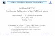 IASI on METOP On-Ground Calibration of the FM2 Instrument · ITSC-14 – Beijing, 25-31May. 2005 D. Blumstein – CNES DCT/PO/EV 4 AVM result — IASI FM2 Noise Spectrum (NedT at