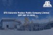STC Concrete Product Public Company Limited OPP DAY Q1/2020 · 4 บริษัทฯ ประกอบธุรกิจผลิตและจําหน่ายผลิตภัณฑ์คอนกรีต