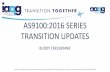 AS9100:2016 SERIES TRANSITION UPDATESThe IAQG is a legally incorporated international not for profit association (INPA) with membership from the Americas, Europe and the Asia Pacific