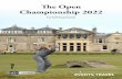 The Open Championship 2022...Classic Packages include Official Open Tickets and accommodation options in St Andrews (David Russell Apartments, 3-star), Edinburgh (Novotel Edinburgh