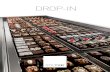 DROP-IN - Frigomeccanica · drop-in counters are available with all the refrigerated and heated drop-in wells in the range. worktops, in stainless steel or other materials, are optional.