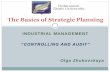 The Basics of Strategic Planning - Belarusian State University Basics of... · 2020-03-12 · Strategy and planning Strategy refers to a general plan of action for achieving one’sgoals