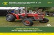 LETTINGS AGRICULTURAL AUCTIONS - Flats & Houses For Sale€¦ · Sale of Tractors, Farm Machinery, Implements and Tools. The Sale will include about 1500 lots from local vendors,
