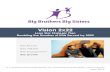 Vision 2x22 - Big Brothers Big Sisters Lone Star · Big Brothers Big Sisters Lone Star (BBBS) is committed to: Becoming the most trusted, most respected, most visible, most innovative,