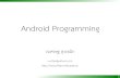 Android Programming - WordPress.com12 Manifest