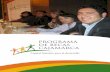El Programa de Becas Cajamarca (PROBECA)€¦ · en alianza con la Universidad del Pací˜co. 10 becas para que alumnos de pregrado participen en el CADE Universitario 2012. Estados