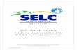 SELC CAREER COLLEGE STUDENT Orientation and policy …...• TOEFL (paper based): 537 • TOEFL (IBT): 75 • IELTS: 6 • LPI Level 4 with essay 25 • TOEIC: 700 (Program admission