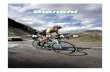 ROAD - Bianchi · have changed the road racing mentality into something different. The ALL ROAD is a mountain bike, a road bike, a cyclo-cross and a trekking bike all-in-one. The