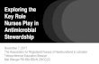 Exploring the Key Role Nurses Play in Antimicrobial Stewardship the... · 2017-11-17 · Exploring the Key Role Nurses Play in Antimicrobial Stewardship November 7, 2017 The Association