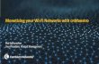 Monetizing your Wi-Fi Networks with cnMaestrod24wuq6o951i2g.cloudfront.net/img/events/2981539/assets/d4f5f27… · Monetizing your Wi-Fi Networks with cnMaestro. ... Gartner Feedback