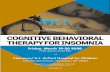 Sponsored by the Delaware Psychological …...Cognitive Behavioral Therapy for Insomnia (CBT-I) Workshop By the end of the presentation attendees will be able to: ¥ Articulate the