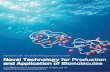 Novel Technology for Production and Application of ... · Novel Technology for Production and Application of BiomoleculesNovel Technology for Production and Application of Biomolecules
