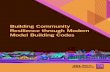 Building Community Resilience 2018 - ICC · BUILDING COMMUNITY RESILIENCE THROUGH MODERN MODEL BUILDING CODES v About the Alliance for National and Community Resilience (ANCR) BUILDING