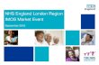 NHS England London Region IMOS Market Event · • Both primary and secondary care referrals for level 2 cases • 17 secondary care providers of oral surgery across London • Total