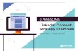 LinkedIn Content Strategy Examples - Brafton · In the case of HubSpot, it knew its audience overlapped substantially with LinkedIn marketers, so placing text ads directly in front