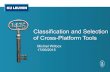 Classification and Selection of Cross-Platform Tools meeting...• MVVM (e.g. KnockoutJS) • … • No platform-specific code • Easy to develop • Easy to update • Easy to distribute