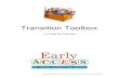 Transition Toolbox ... Transition Toolbox The Transition Toolbox is designed for families who are going