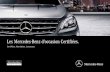 Les Mercedes-Benz d’occasion Certifiées.Table des matières : Réconfort 2 Garantie 4 Confiance 6 Sécurité 8 Tranquillité d’esprit 10 Innovation 12 Fourgons Mercedes-Benz Certifiés