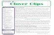 Clover Clips - Kansas State University Clover... · Tips for 4-H Families During COVID-19 Protocol ... • Promotional video showcasing their 4‑H impact story • All-expenses paid