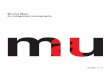 Bruce Mau - DesignVersoEditorial This Monography speaks about Bruce Mau, a canadian designer. We worked as an editorial board and each of us curated one of the four rubrics. To make