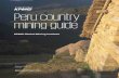 Peru country mining guide - assets.kpmg€¦ · 2 Peru Country Profile, EIU, Accessed on January 28, 2016 3 Peru Weather, Lonely Planet 4 Peruvian Money – Peruvian Currency 5 Oanda.com,