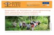 Republic of Moldova: strengthening the capacity of ...€¦ · Republic of Moldova: strengthening the capacity of journalists in developing forestry topics FINAL REPORT This report