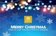 MERRY CHRISTMAS - The Hatfield Hotel€¦ · Christmas Pudding & Brandy Sauce Baileys & Chocolate Cheesecake Tiramisu with a Coffee Crunch Ice Cream White & Milk Chocolate Bombe with