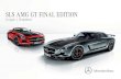 SLS AMG GT FINAL EDITION...SLS AMG GT FINAL EDITION Coupé / Roadster メルセデス・ベンツ日本公式Facebookページ、オープン。 ここでしか得られない旬な情報やメルセデスに関する最新ニュースを随時発信。メルセデスを通して、生活の中にある様々な楽しさの発見