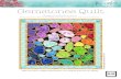 Gemstones Quilt · 2018-08-22 · Gemstones Quilt Finished quilt measures 50” x 60” Designed by flaurie & finch Featuring the Blossom Batiks Geodes collection from RJR Fabrics