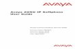 IP Softphone 2050 User Guide · licenseinfo/ are applicable to anyone who downloads, uses and/or installs avaya software, purchased from avaya inc., any avaya affiliate, or an authorized