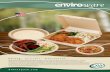 enviroware - D&W Fine Pack€¦ · enviro. ware · *enviroware. is manufactured with an active organic catalyst (AOC) developed to accelerate the degradation rate · enviro. ware