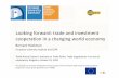 Looking forward: trade and investment cooperation in a ...respect.eui.eu/wp-content/uploads/sites/6/2019/02/... · Source: World Bank STRI database 0,0 10,0 20,0 30,0 40,0 50,0 60,0