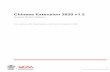 Chinese Extension 2020 v1 - Queensland Curriculum and ... · Chinese Extension 2020 v1.2 General Senior Syllabus Queensland Curriculum & Assessment Authority June 2018 Page 3 of 68