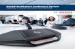 DICENTIS Wireless Conference System Maximum flexibility ... · simply by moving them. The WAP includes a built-in browser interface that enables true wireless connectivity and offers