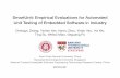 SmartUnit: Empirical Evaluations for Automated …SmartUnit: Empirical Evaluations for Automated Unit Testing of Embedded Software in Industry Chengyu Zhang, Yichen Yan, Hanru Zhou,